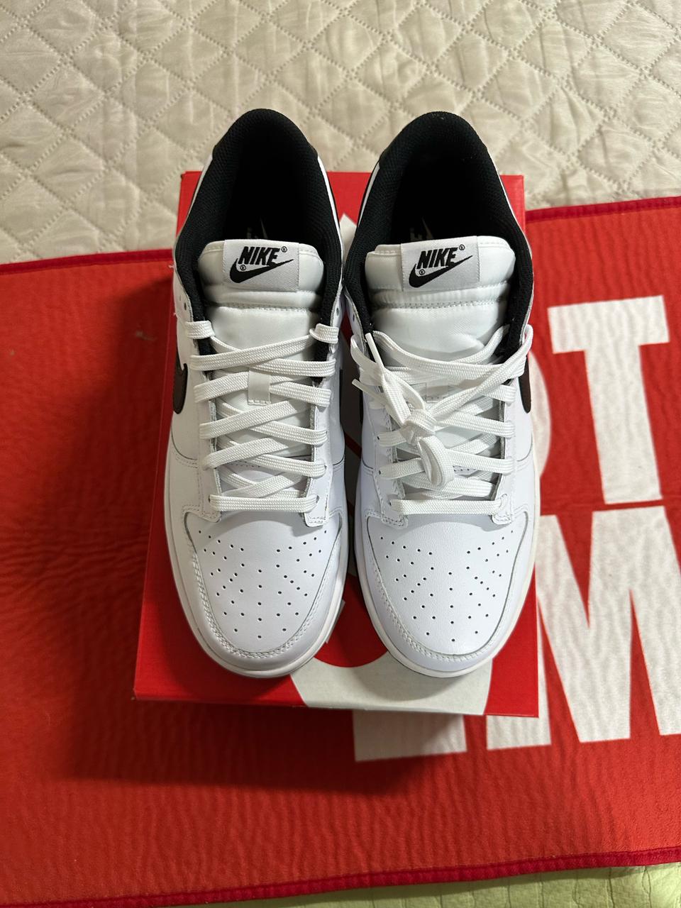 덩크 로우 흰검 우먼즈290사이즈