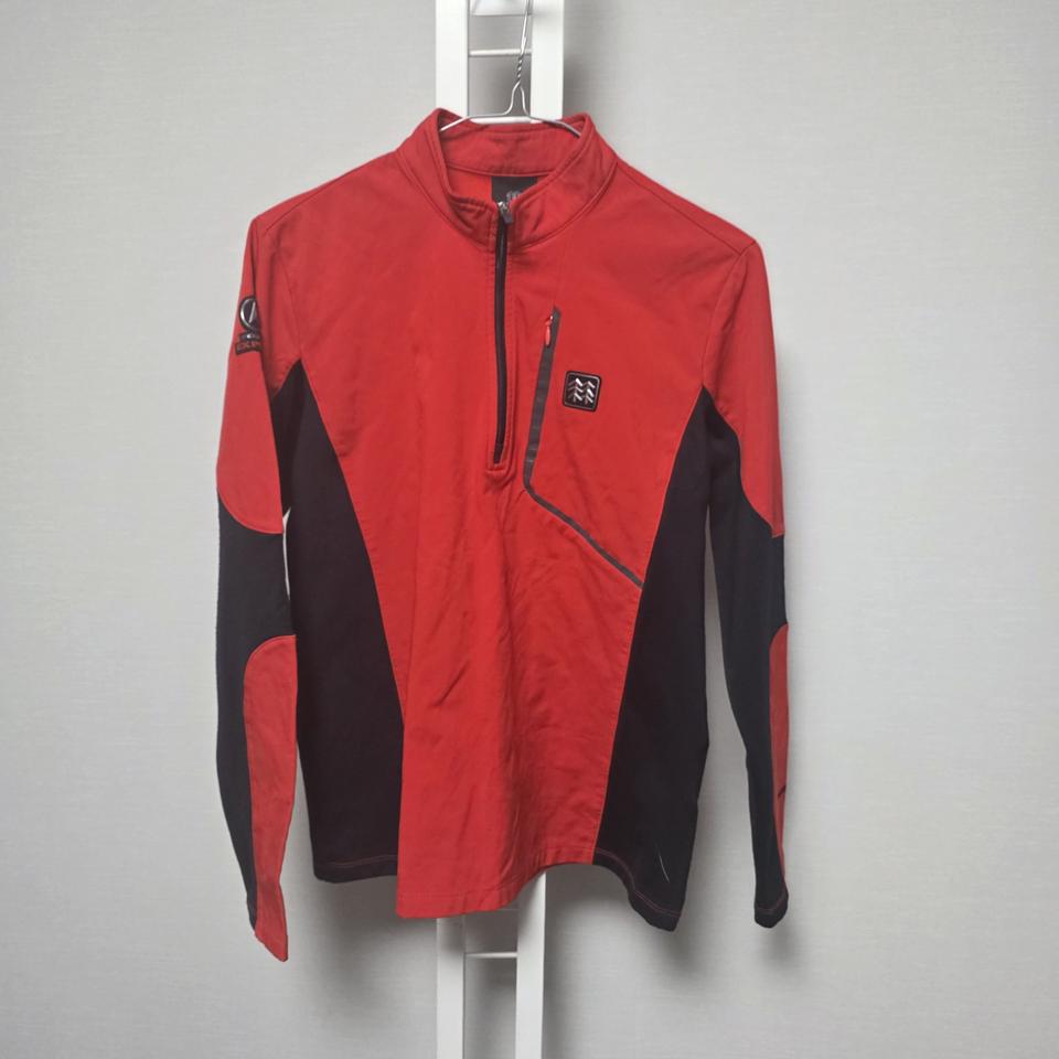 코오롱스포츠 남성 긴팔 티셔츠 100