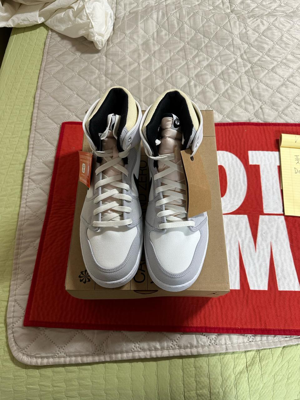 조던 1 ajko 흰검 300 사이즈