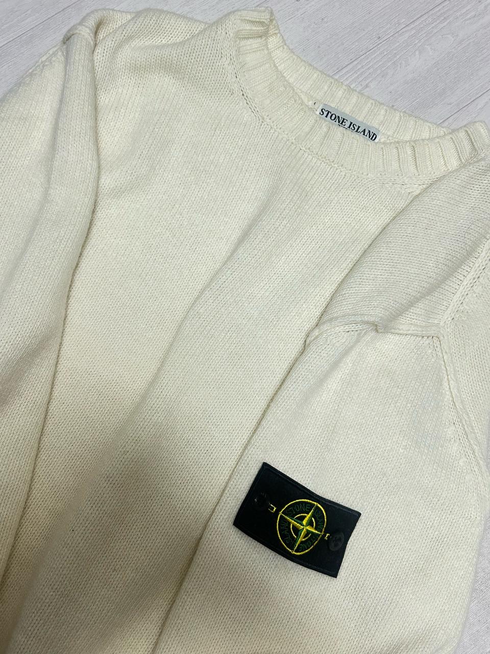 스톤아일랜드 크루넥 울니트
