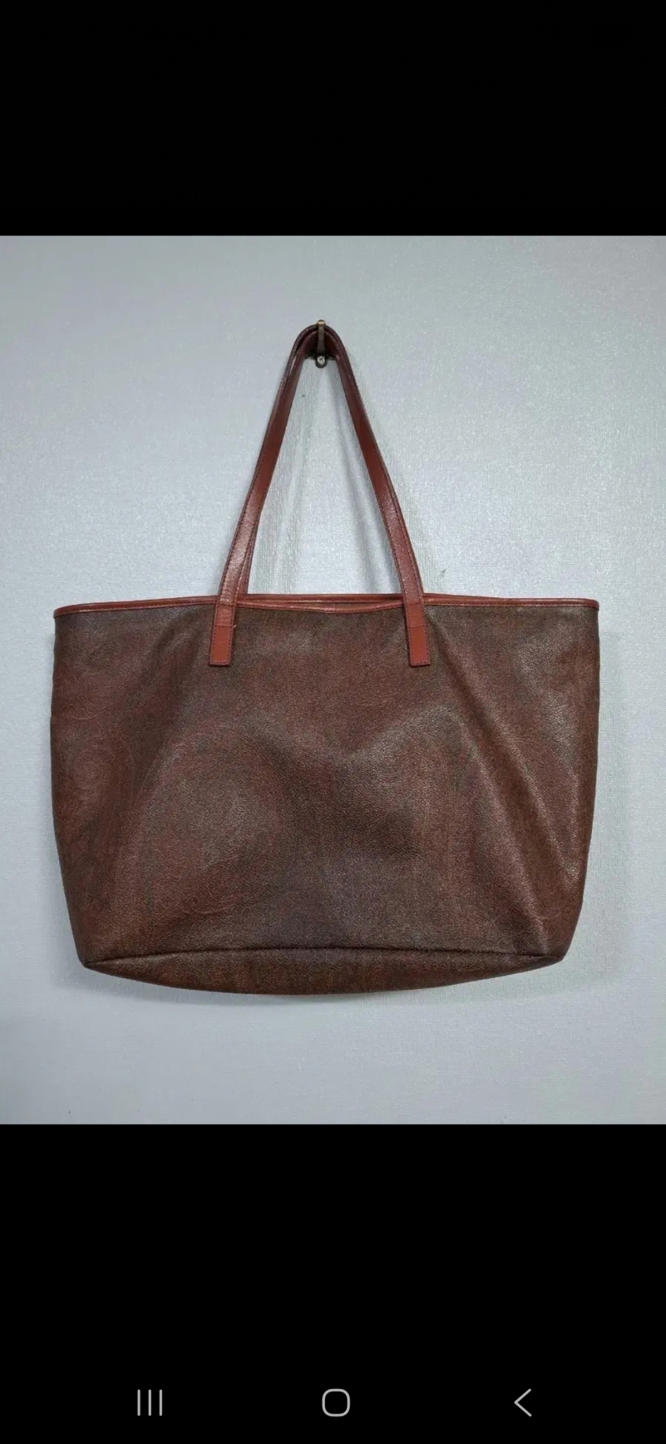 에트로 페이즐리  숄더백