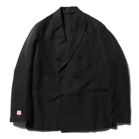 [2] 코모리 실크 린넨 더블 자켓 comoli