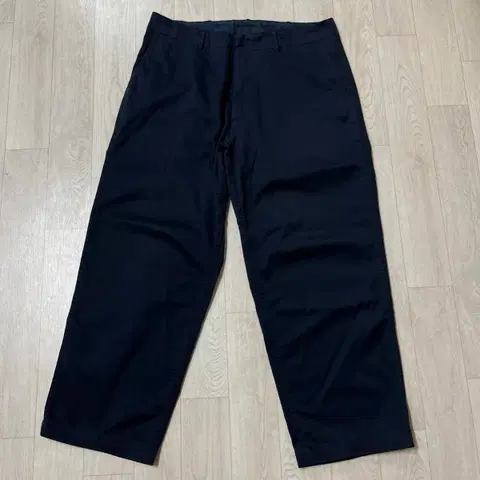 [36] 나나미카 와이드치노 네이비 nanamica