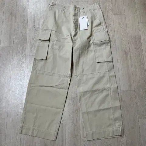 [4] 브라운야드 카고 팬츠 아이보리