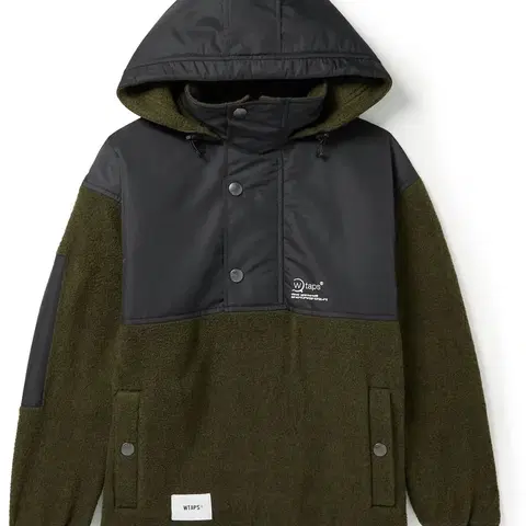 [2] 더블탭스 플리스 입스 자켓 wtaps