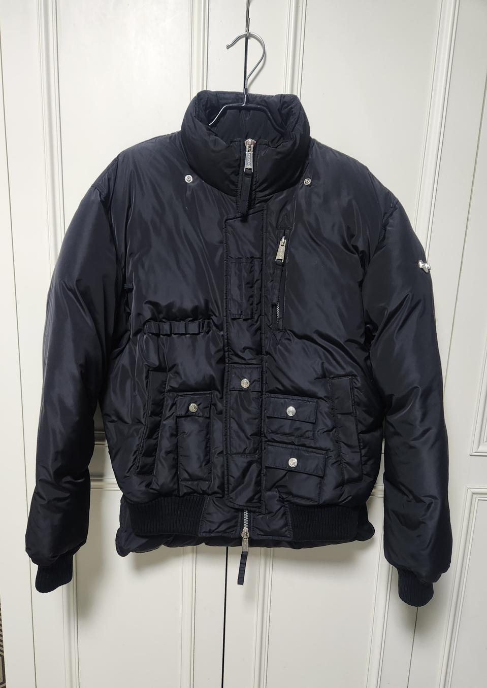 (95~100)디스퀘어드 구스다운 숏패딩 자켓