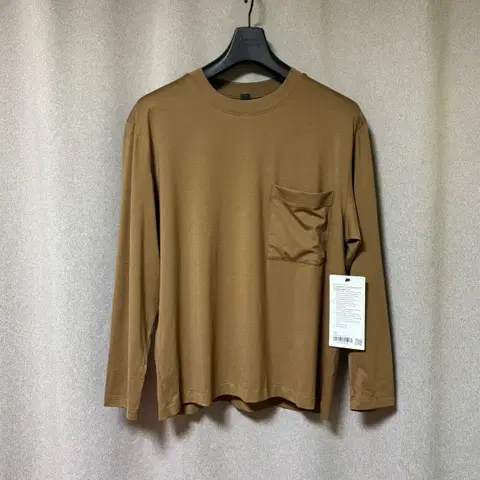 룰루레몬 펀더멘탈 오버사이즈 롱슬리브