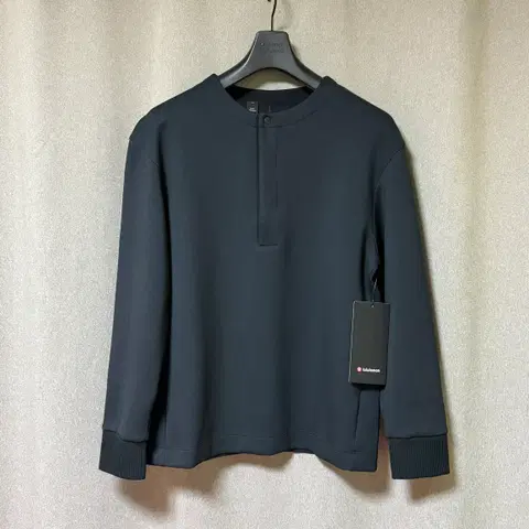 룰루레몬 Softstreme 오버사이즈 핏 롱슬리브 헨리