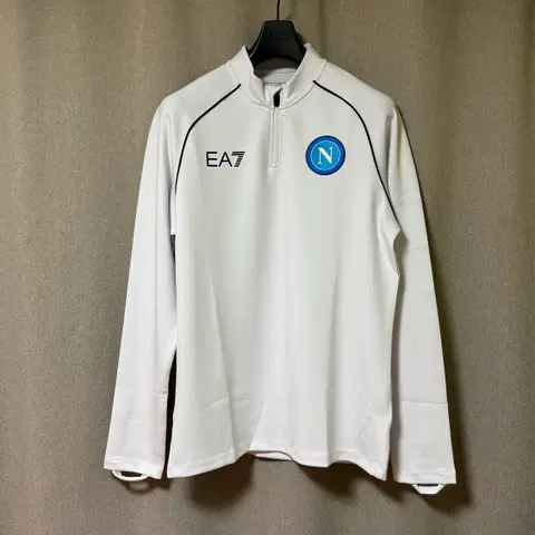 나폴리 트레이닝 하프 집업