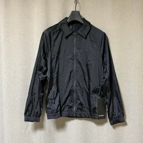 룰루레몬 스트레치 새틴 나일론 자켓