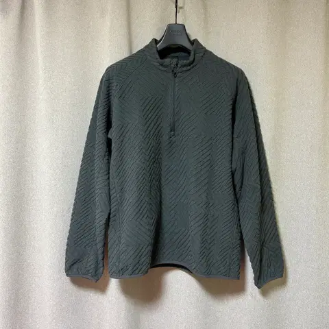 룰루레몬 텍스처드 플리스 하이킹 하프집