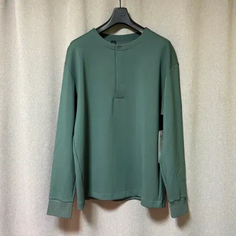 룰루레몬 Softstreme 오버사이즈 핏 롱슬리브 헨리