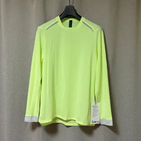 룰루레몬 패스트 앤 프리 롱슬리브 리플렉티브