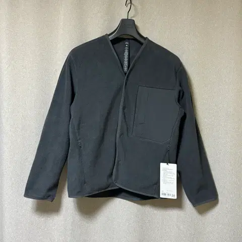 룰루레몬 플리스 스냅 프론트 가디건