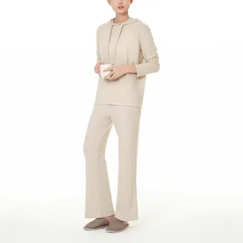 안다르 드림컴포트 리브드 릴렉스 팬츠