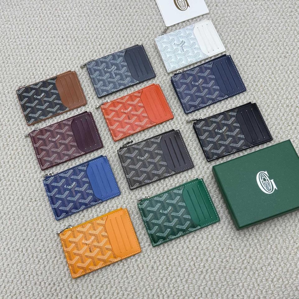 고야드 카드 지갑