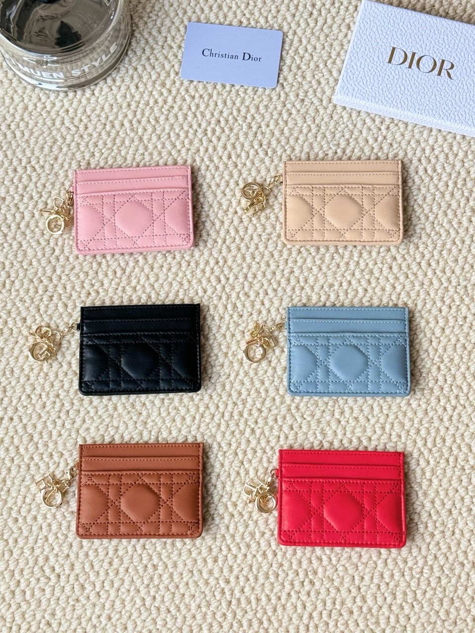 디올 신상 카드지갑