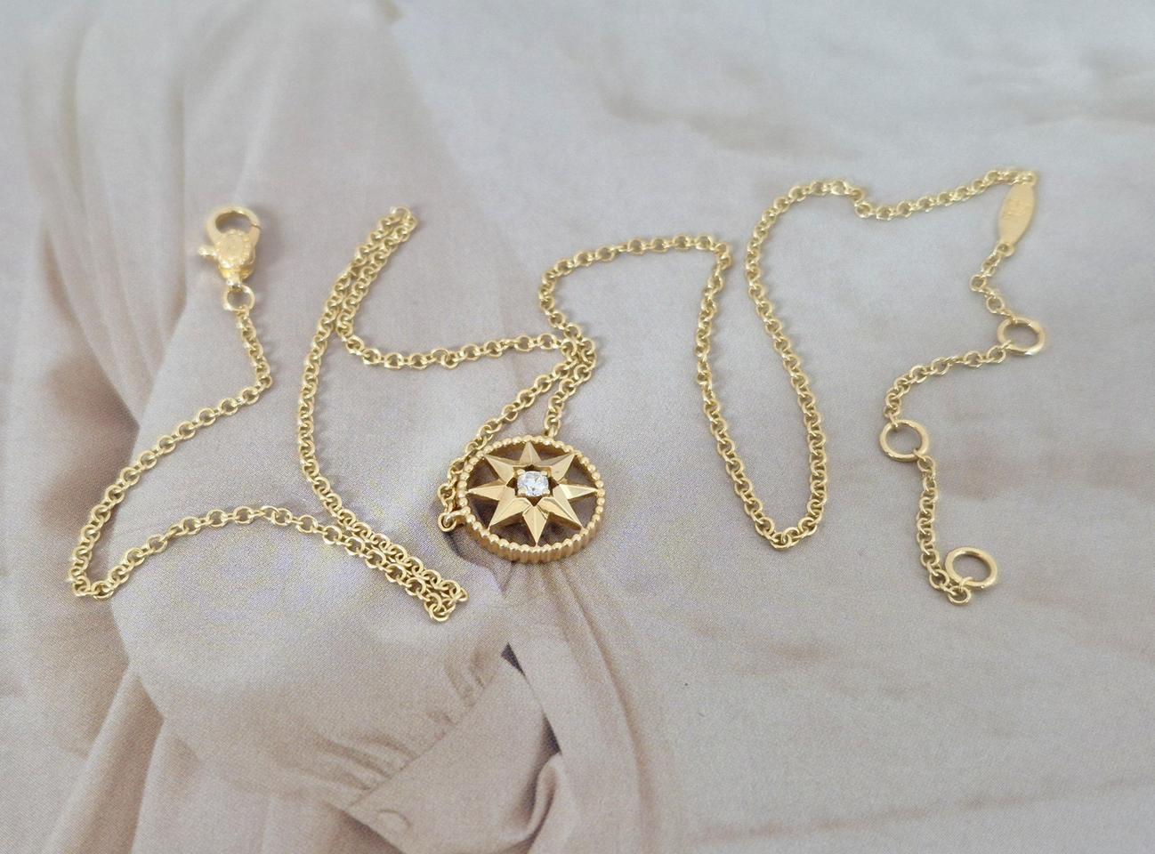 18k다이아목걸이(1.15돈)