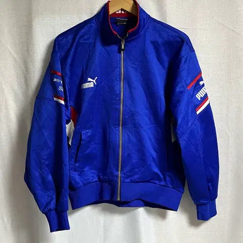 공용 퓨마 퓨마 가오리핏 져지 트랙탑 L