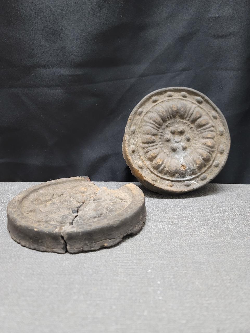 고려시대 와당 수막새 기와 골동품