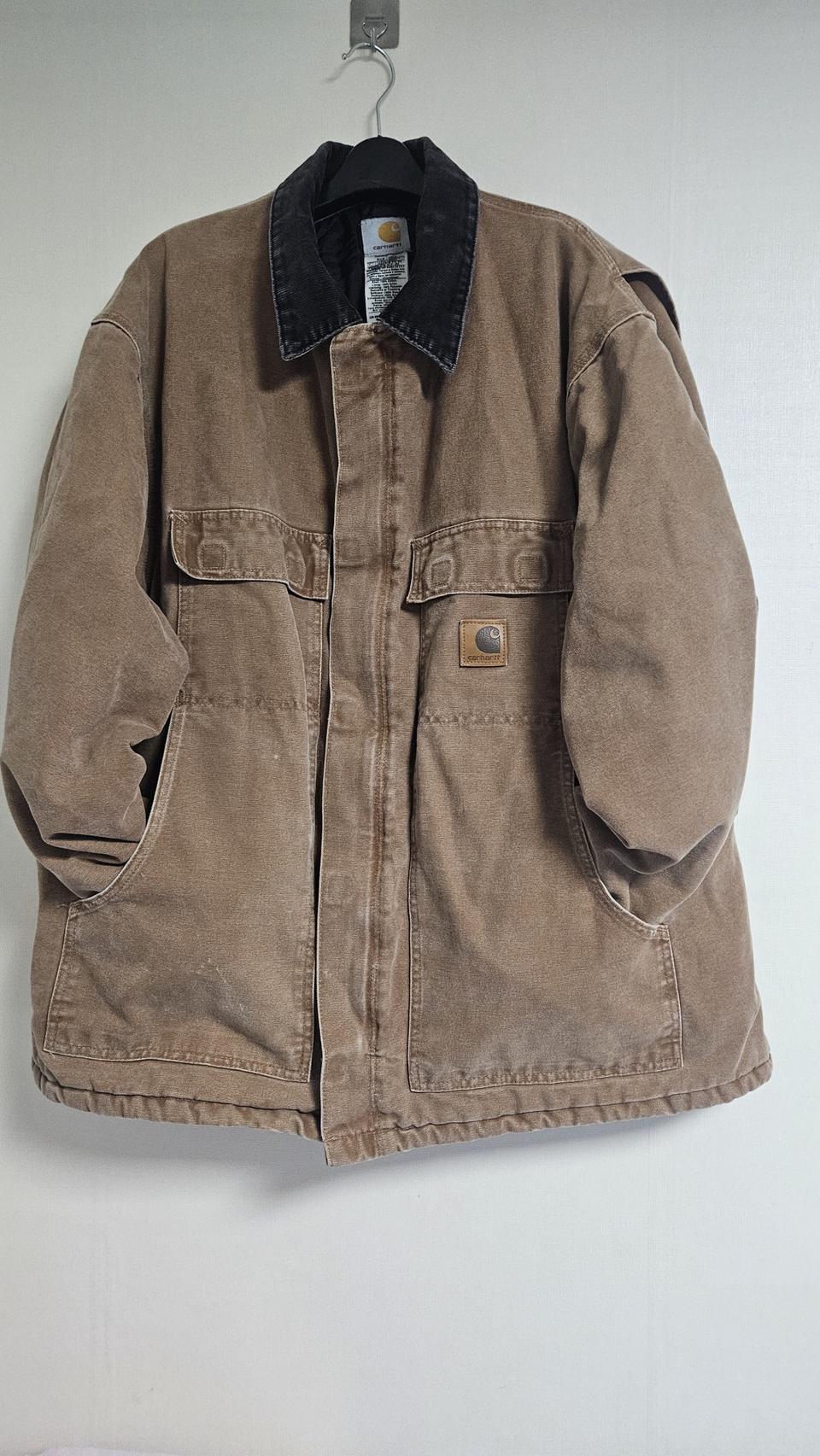 칼하트 빈티지자켓  빅사이즈2xl
