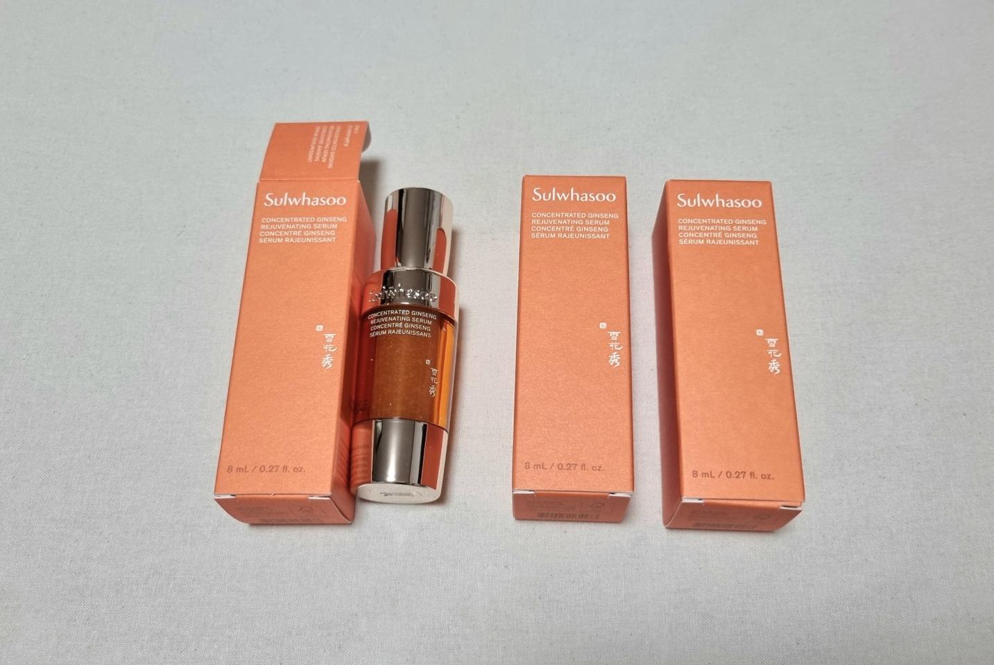 설화수 자음생 캡슐세럼 8ml ×3개(총 24ml)