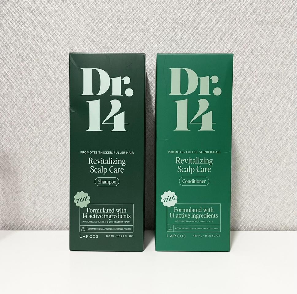 [새상품] 랩코스 닥터포틴 리바이탈라이징 스칼프 케어 샴푸&컨디셔너