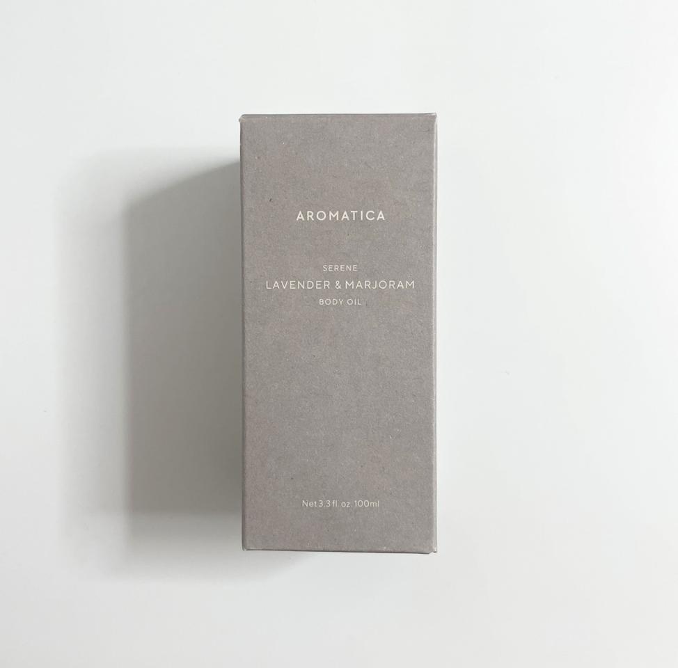 [새상품] 아로마티카 서렌 바디오일