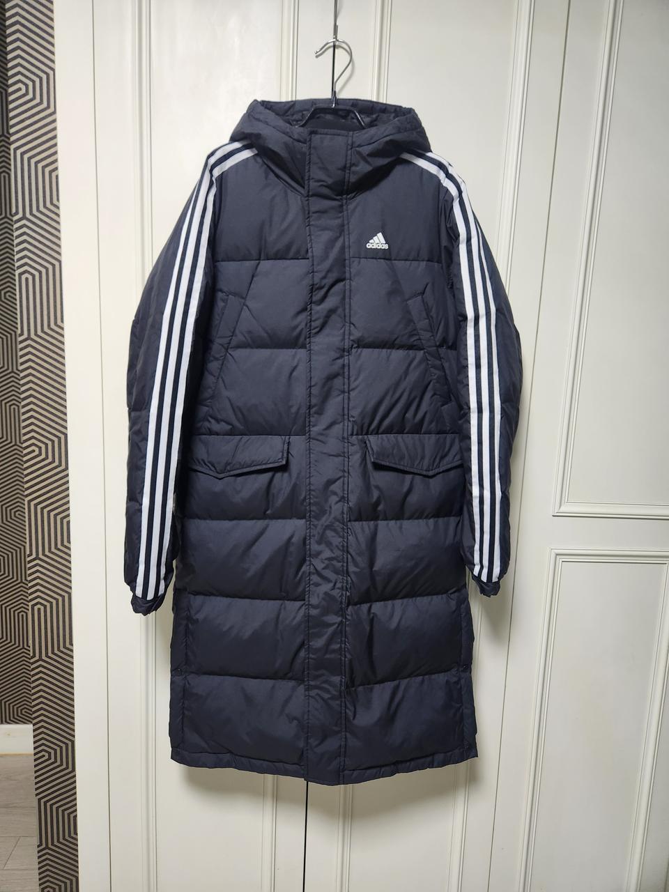 (95~100)아디다스 남성 롱패딩