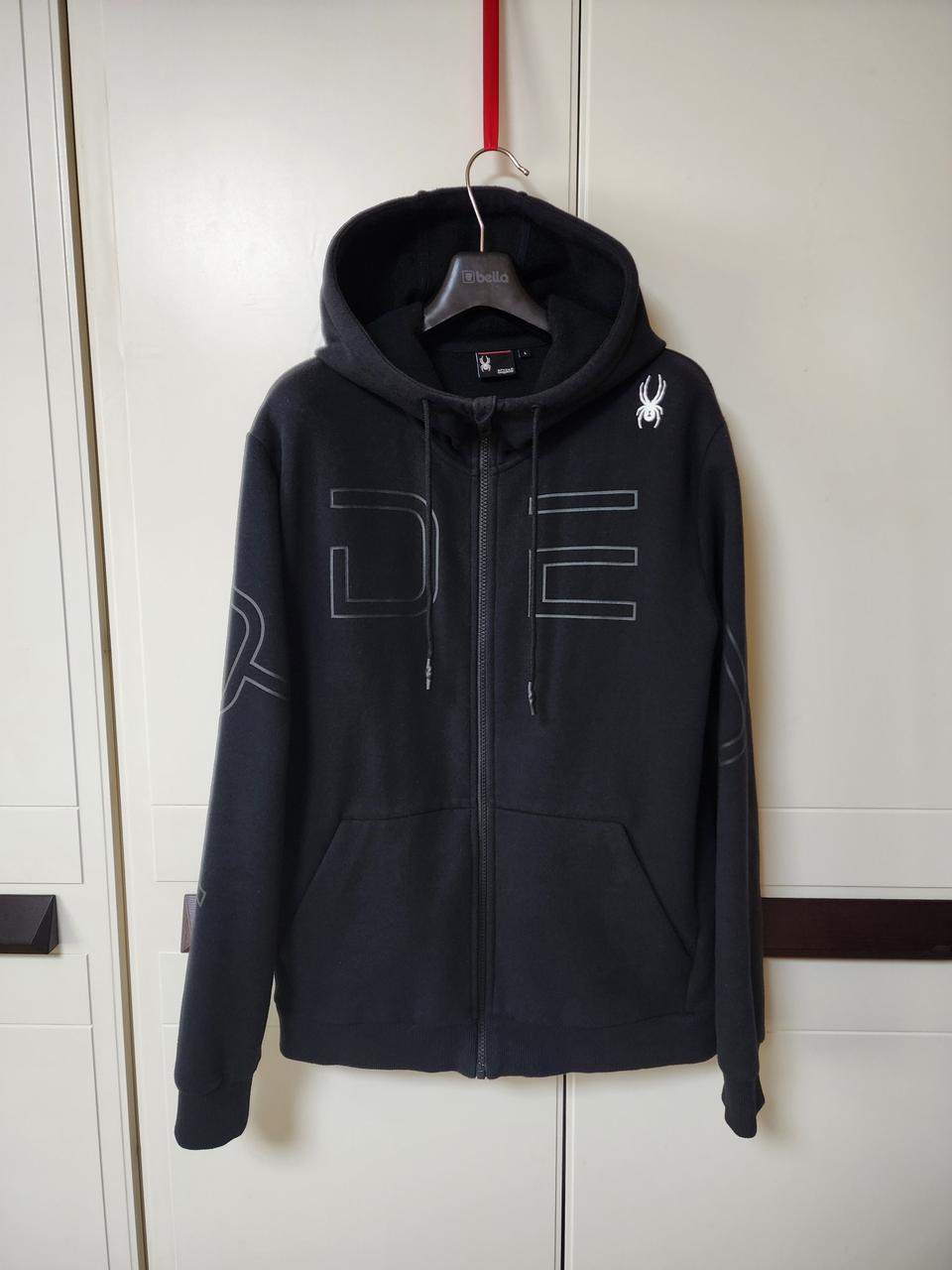 스파이더 기모 후드집업 판매합니다.