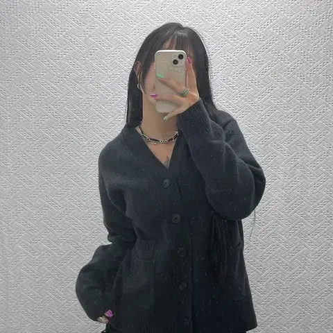 유니클로 질샌더 모던시크 울 가디건 L C07283