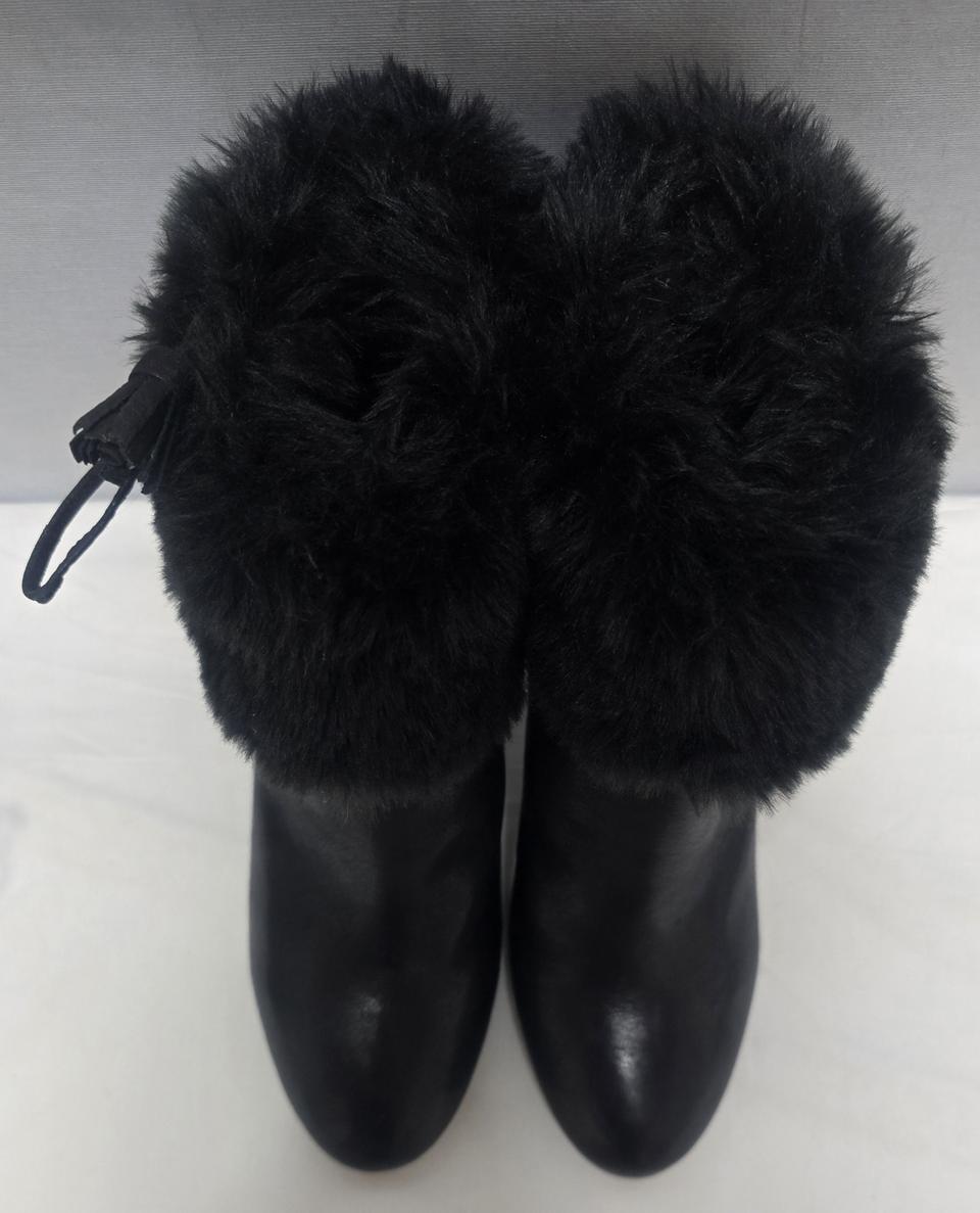 제옥스 가죽 여성용 앵클부츠235