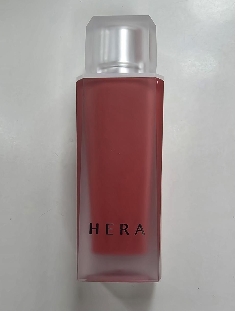 새거) 헤라 수분윤기틴트 센슈얼 누드 스테인 까메오 립글로즈 립스틱