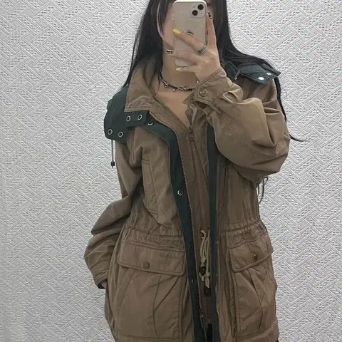 아디다스 올드스쿨 컨트리 트러커 야상 자켓 105 C07460