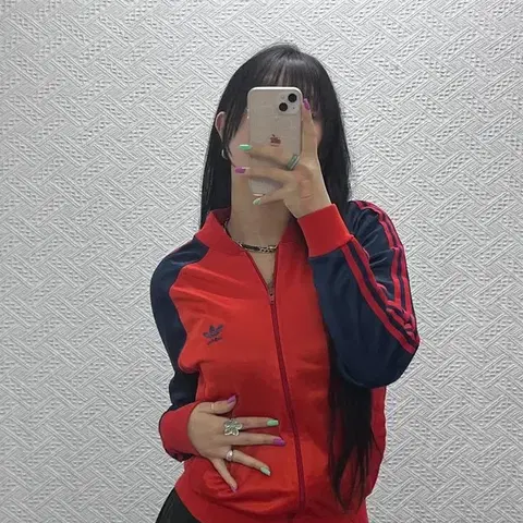 아디다스 희귀 80's ATP 키롤란 빈티지 트랙탑 져지 S C07306