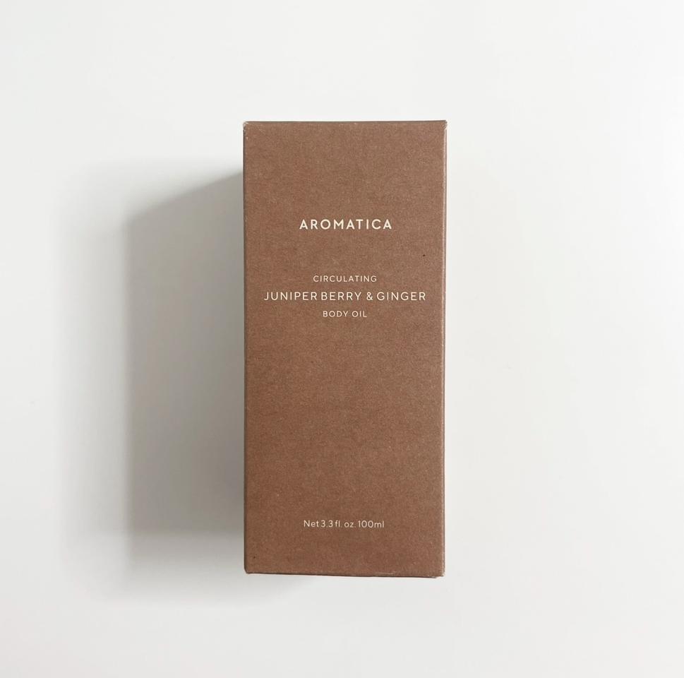 [새상품] 아로마티카 서큘레이팅 바디오일