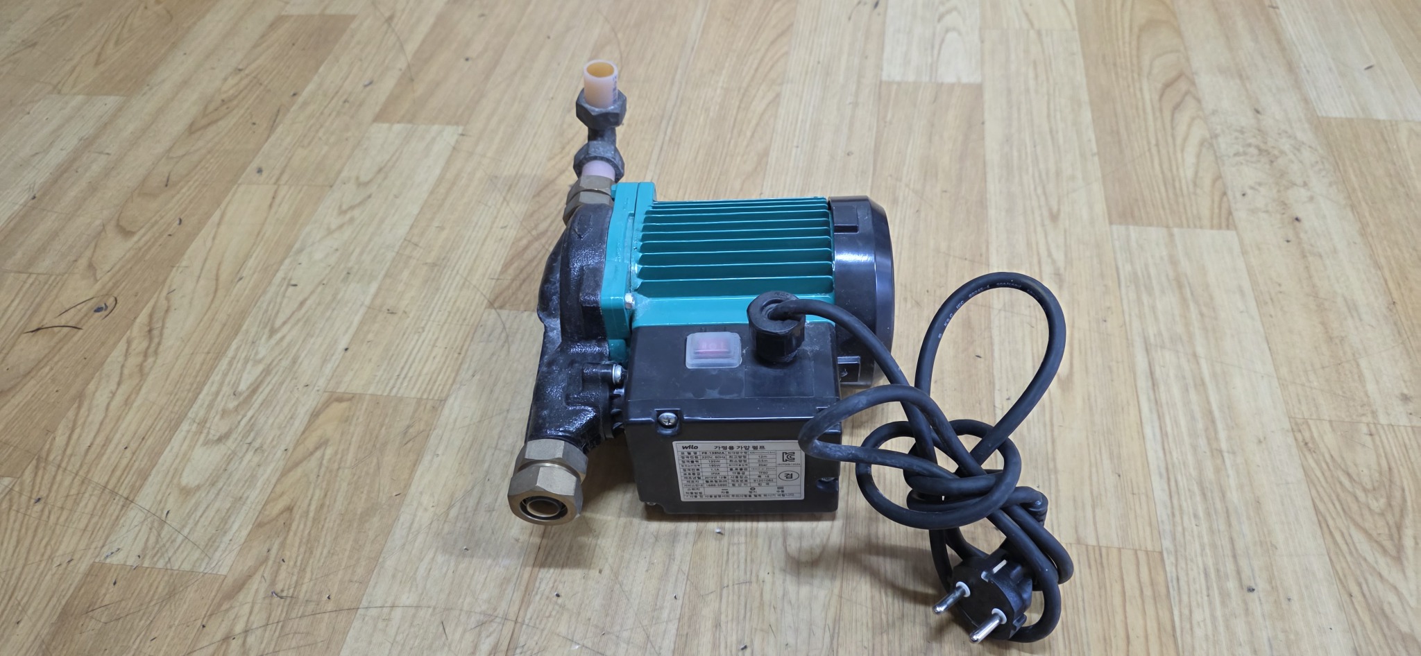 윌로가정용 가압펌프