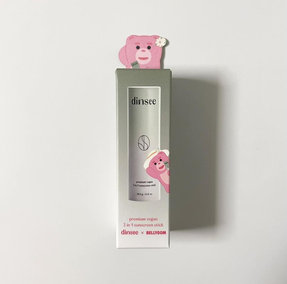 [새상품] 딘시 프리미엄 비건 쓰리 인 원 선스틱