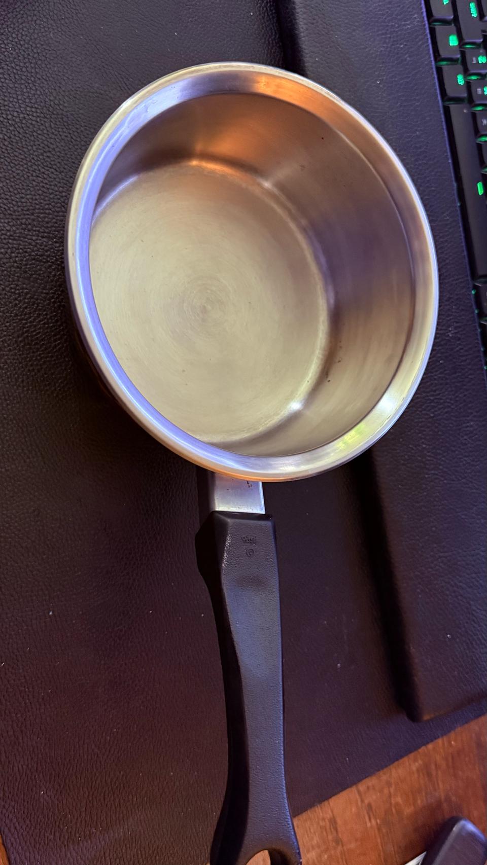 휘슬러 솔라 편수 냄비 16