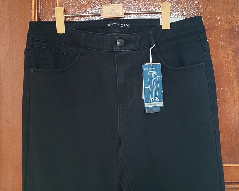 닉스 도톰기모청바지36 스판기모 한겨울용 남성 빅사이즈 청바지 새상품 