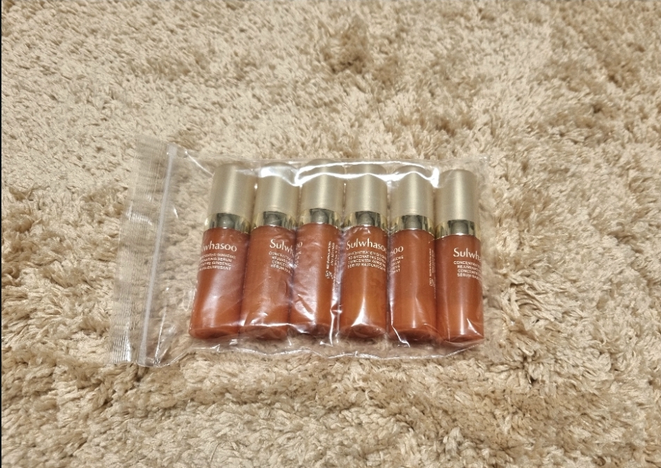 설화수 자음생 캡슐세럼 5ml 6개(총 30ml)