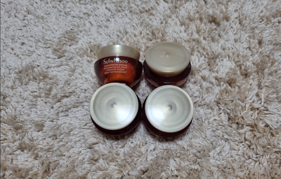 총 16ml) 설화수 자음생 아이크림 4ml 4개