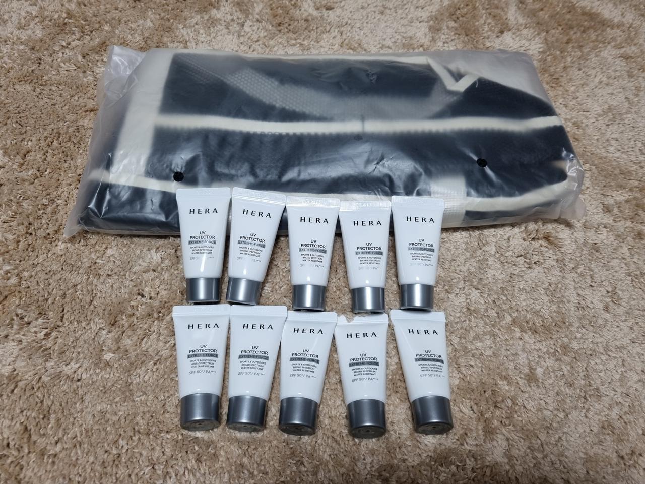 헤라 UV프로텍터 익스트림포스 레포츠 헤라 이중 스윔백 가방