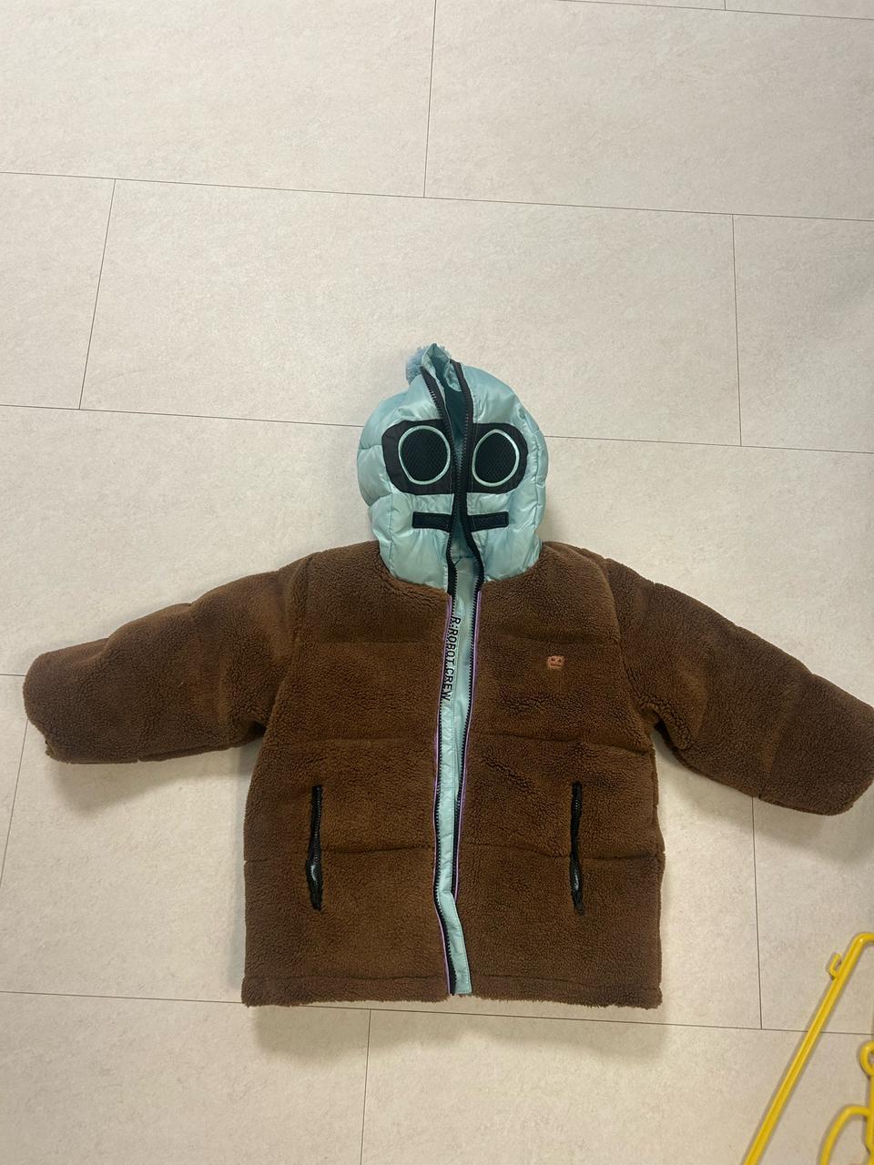 남아 알로봇 겨울패딩 신품입니다 110싸이즈