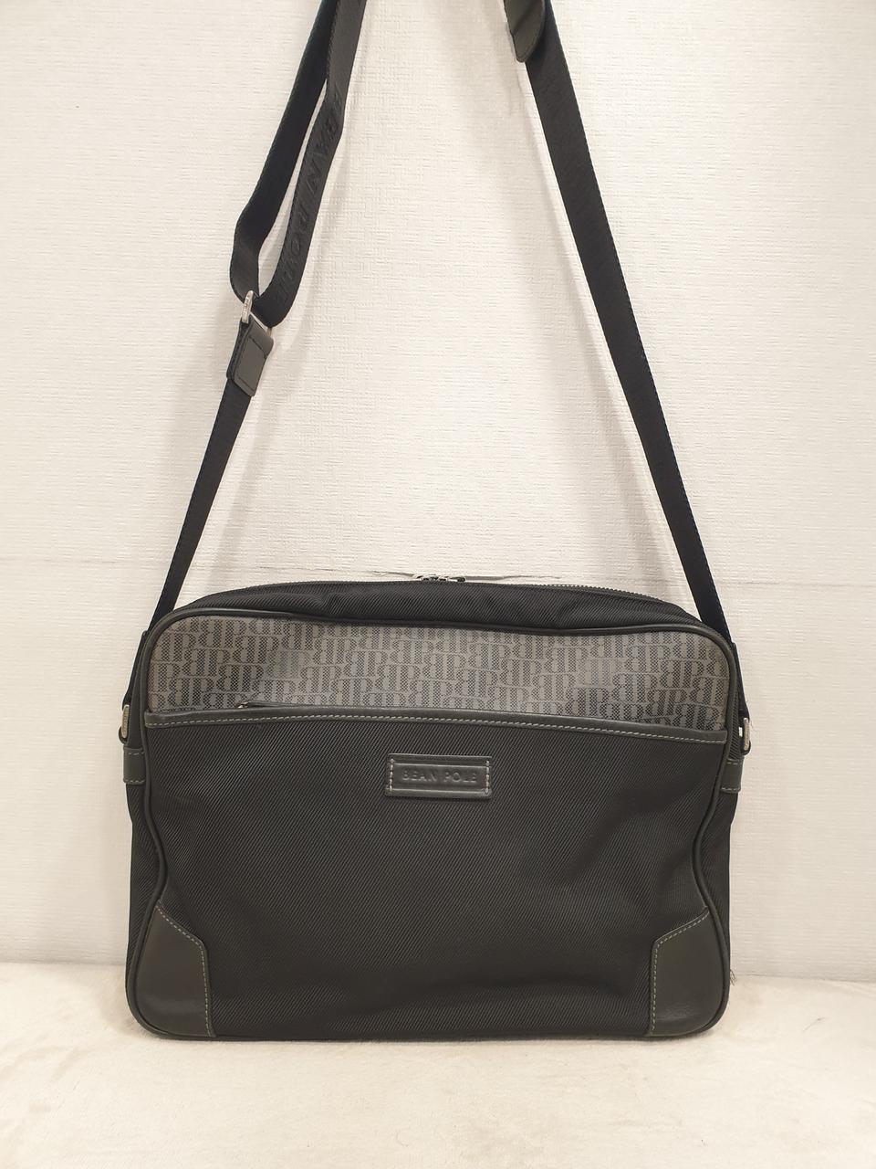 빈폴 남성 블랙 크로스백