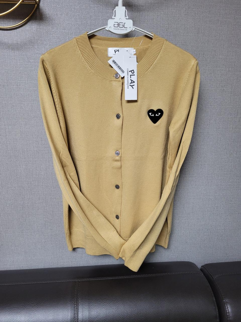 꼼데가르송 여성 U가디건