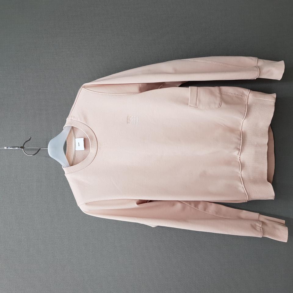 KUHO 구호 2022 포켓 디테일 맨투맨 스웻셔츠 s사이즈