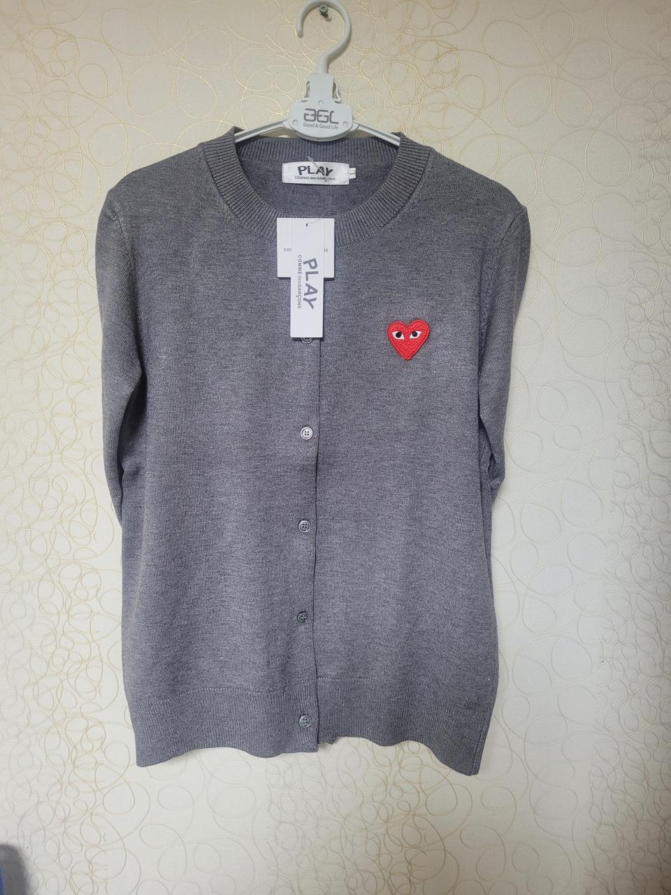 꼼데가르송 여성 가디건