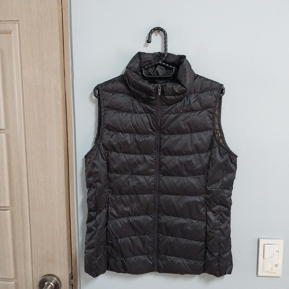 경량 오리털 패딩 조끼 남성95 사이즈