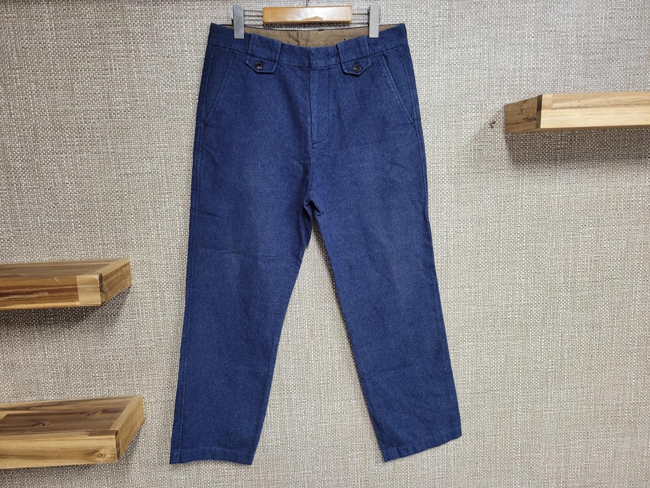 31인치 커스텀멜로우 면바지